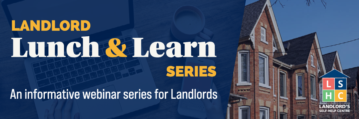 Landlords Lunch And Learn Series